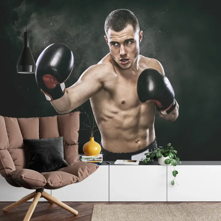 Fototapeta Bokser Muay Thai – Dynamika Sportów Walki