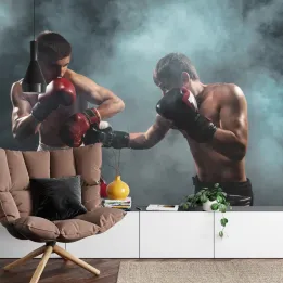 Fototapeta Boks – Walka i Sportowa Rywalizacja
