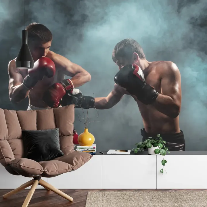 Fototapeta Boks – Walka i Sportowa Rywalizacja