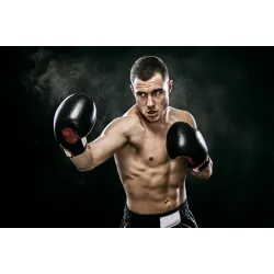 Fototapeta Bokser Muay Thai – Dynamika Sportów Walki