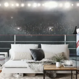 Fototapeta Bokserski Ring – Arena Sportów Walki i Widownia