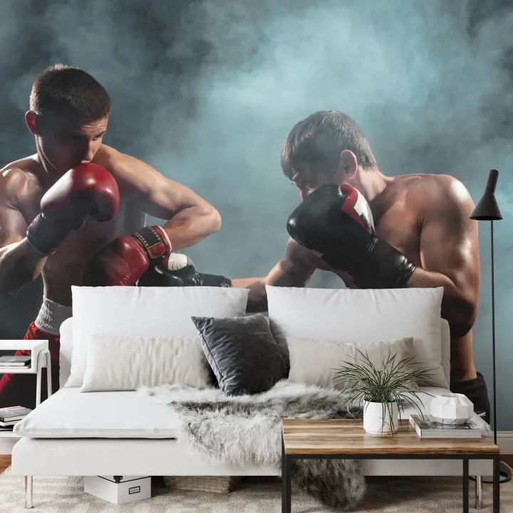 Fototapeta Boks – Walka i Sportowa Rywalizacja