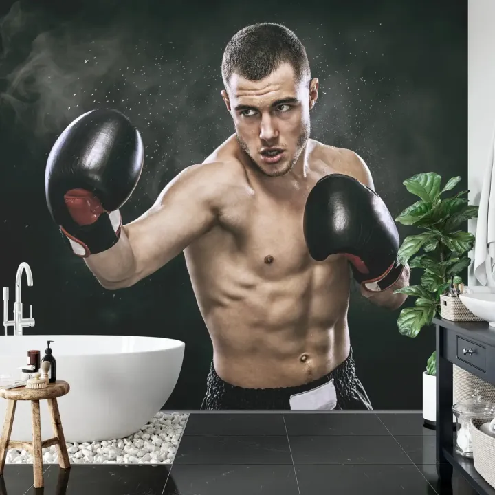 Fototapeta Bokser Muay Thai – Dynamika Sportów Walki