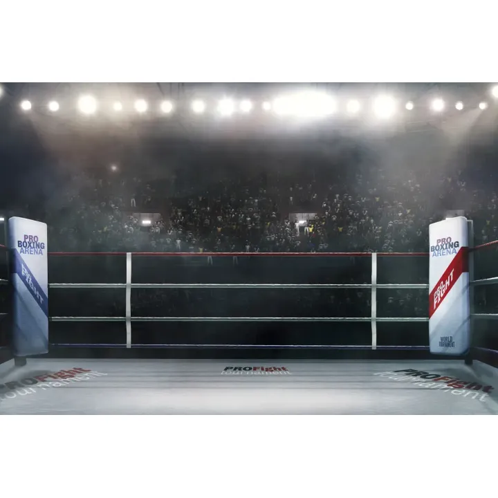 Fototapeta Bokserski Ring – Arena Sportów Walki i Widownia – produkt