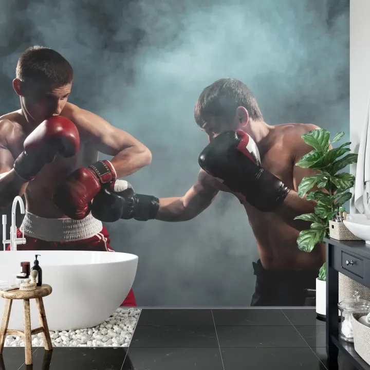 Fototapeta Boks – Walka i Sportowa Rywalizacja