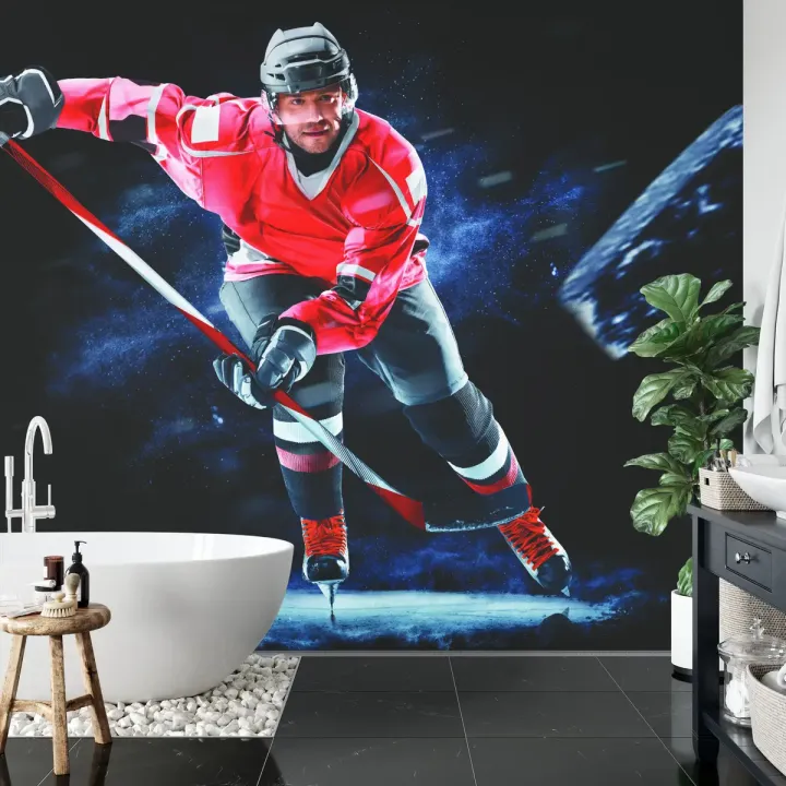 Fototapeta Hokej – Dynamika Sportu na Lodowej Arenie
