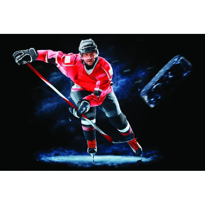 Fototapeta Hokej – Dynamika Sportu na Lodowej Arenie – produkt