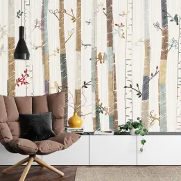 Fototapeta Las – Leśna Cisza i Natura dla Dzieci