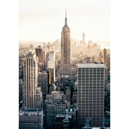 Plakat Nowy Jork – Poranny Skyline Manhattanu – produkt