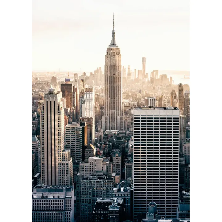 Plakat Nowy Jork – Poranny Skyline Manhattanu – produkt