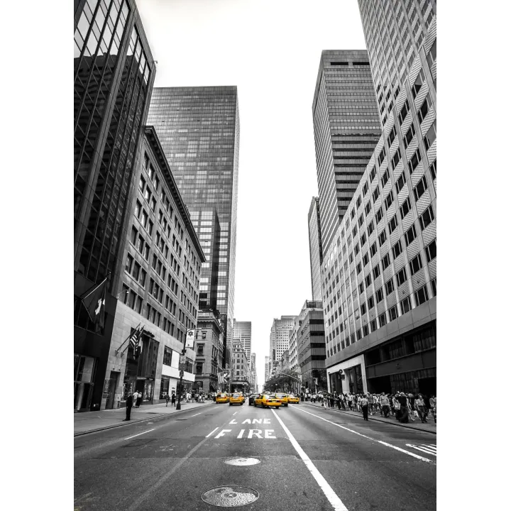 Plakat Nowy Jork – Żółte Taksówki na Manhattanie – produkt