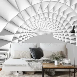 Fototapeta Tunel – Abstrakcyjna Głębia Przestrzeni