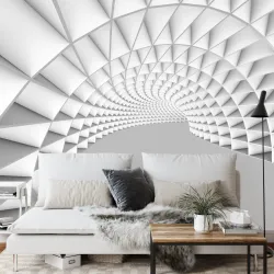 Fototapeta Tunel – Abstrakcyjna Głębia Przestrzeni