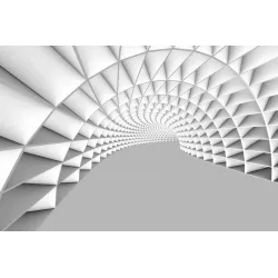 Fototapeta Tunel – Abstrakcyjna Głębia Przestrzeni