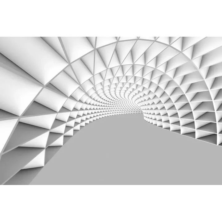 Fototapeta Tunel – Abstrakcyjna Głębia Przestrzeni – produkt