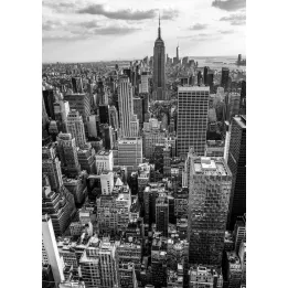 Plakat Nowy Jork – Skyline Manhattanu i Most Brookliński – produkt