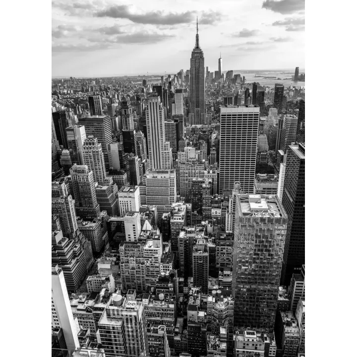 Plakat Nowy Jork – Skyline Manhattanu i Most Brookliński – produkt