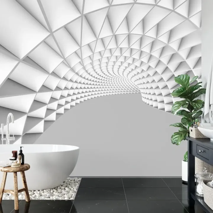 Fototapeta Tunel – Abstrakcyjna Głębia Przestrzeni