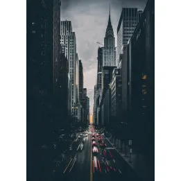 Plakat Nowy Jork – Architektura Manhattanu i Skyline Metropolii – produkt