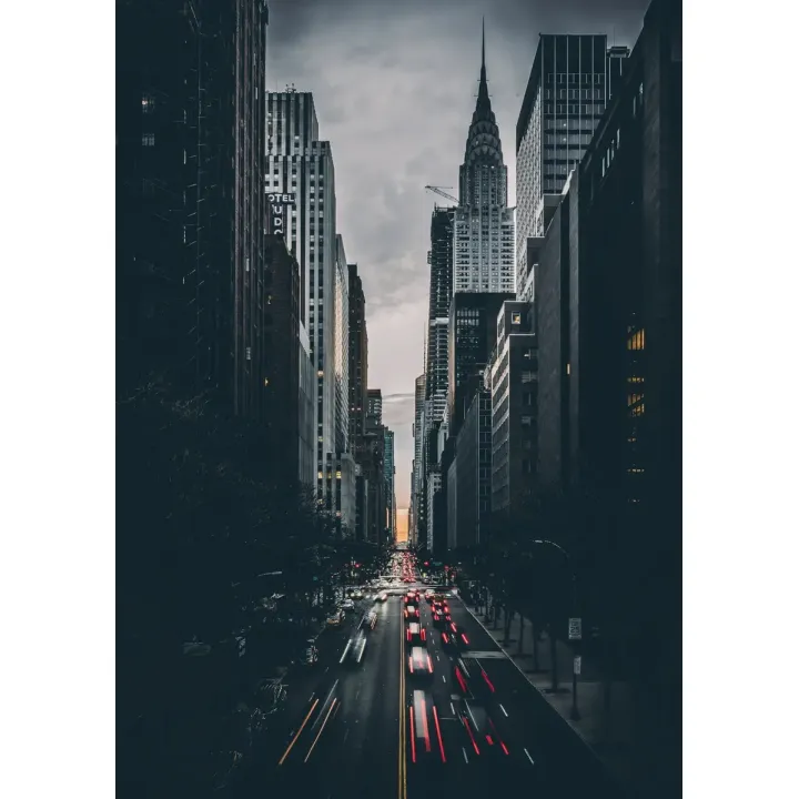 Plakat Nowy Jork – Architektura Manhattanu i Skyline Metropolii – produkt