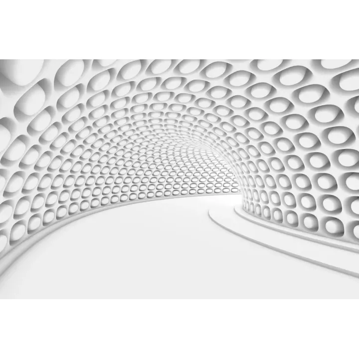 Fototapeta Tunel – Abstrakcja Geometryczna i Architektura Wnętrz – produkt