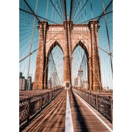 Plakat Most Brookliński – Manhattan i Skyline Nowego Jorku – produkt