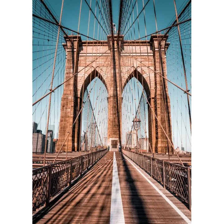 Plakat Most Brookliński – Manhattan i Skyline Nowego Jorku – produkt