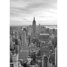 Plakat Empire State Building – Skyline Manhattanu z lotu ptaka – produkt