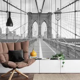 Fototapeta Most Brookliński – Skyline Nowego Jorku i Manhattanu
