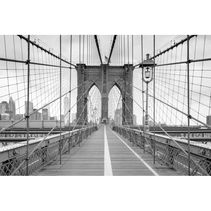Fototapeta Most Brookliński – Skyline Nowego Jorku i Manhattanu – produkt