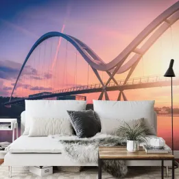 Fototapeta Most 3D – Most Brookliński i Skyline Manhattanu