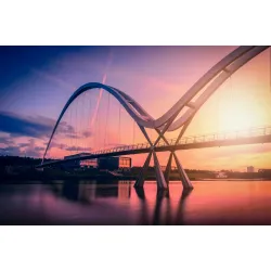 Fototapeta Most 3D – Most Brookliński i Skyline Manhattanu