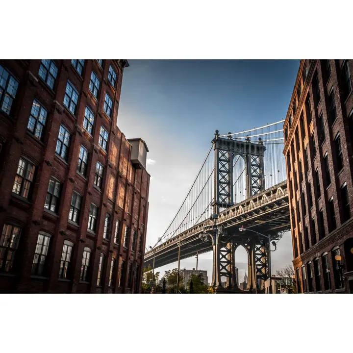 Fototapeta Most 3D – Manhattan i Skyline Nowego Jorku – produkt