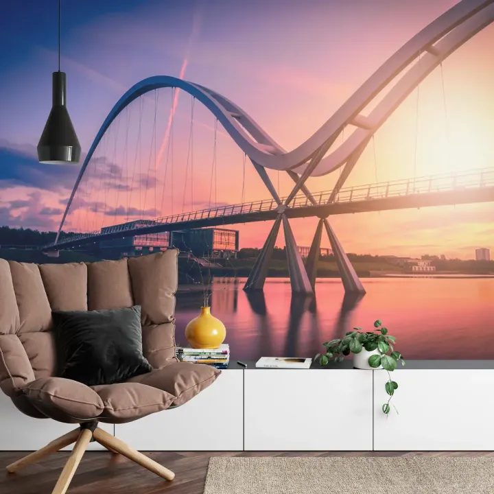 Fototapeta Most 3D – Most Brookliński i Skyline Manhattanu