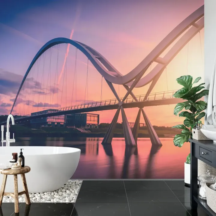 Fototapeta Most 3D – Most Brookliński i Skyline Manhattanu