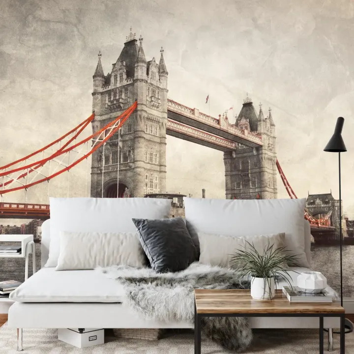 Fototapeta Tower Bridge – Londyński Most nad Tamizą