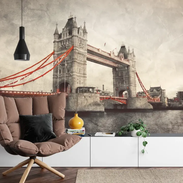 Fototapeta Tower Bridge – Londyński Most nad Tamizą