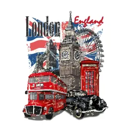 Plakat Londyn – Zabytki i Architektura Westminsteru – produkt