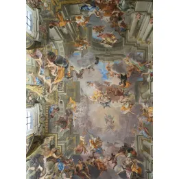 Plakat Rzymska Architektura – Starożytne Freski i Kolumny – produkt
