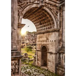 Plakat Forum Romanum – Starożytna Architektura Rzymu – produkt