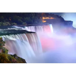 Fototapeta Wodospad Niagara – Krajobraz Kanady i USA