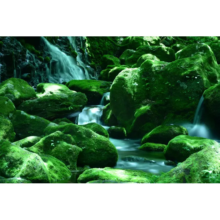 Fototapeta Wodospad Skały – Natura i Krajobraz Pełen Wody – produkt