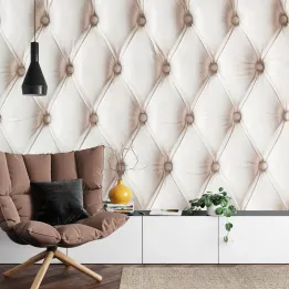 Fototapeta Pikowana Skóra – Geometryczny Wzór w Nowoczesnej Elegancji