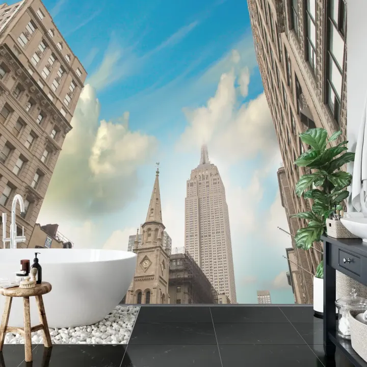 Fototapeta Miasto Nowy Jork – Skyline Manhattanu i Empire State Building