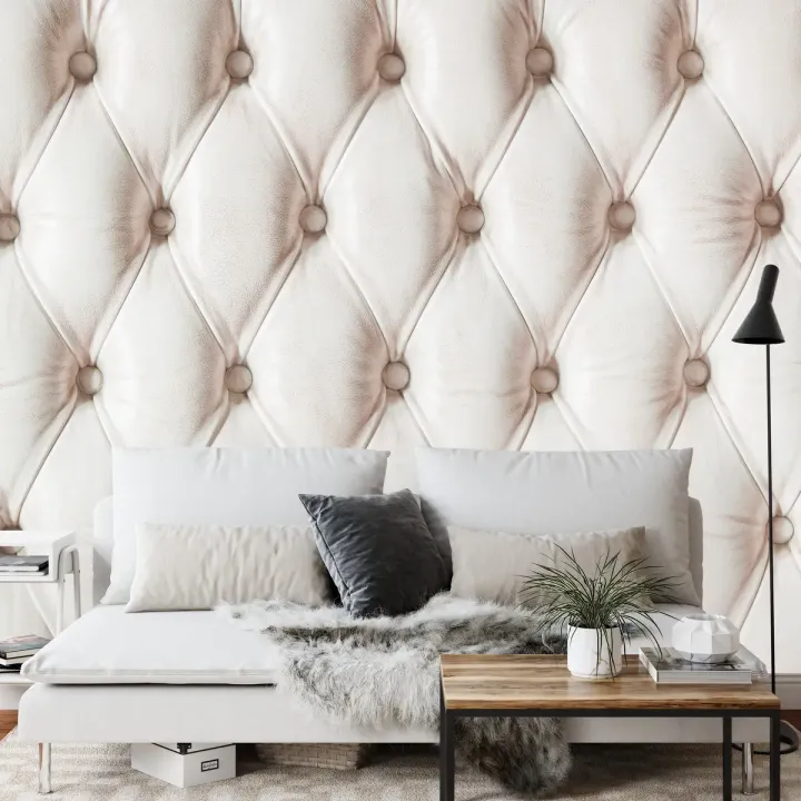 Fototapeta Pikowana Skóra – Geometryczny Wzór w Nowoczesnej Elegancji