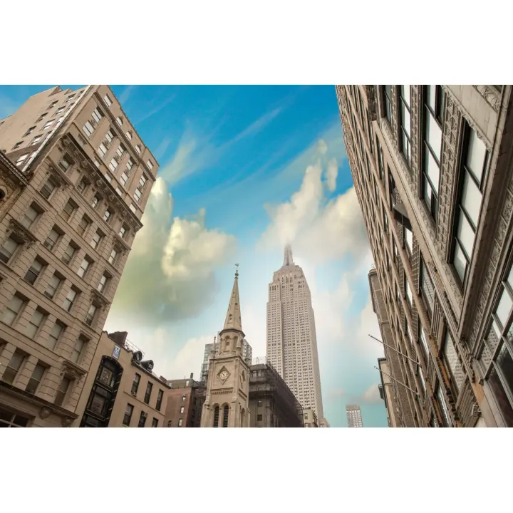 Fototapeta Miasto Nowy Jork – Skyline Manhattanu i Empire State Building – produkt