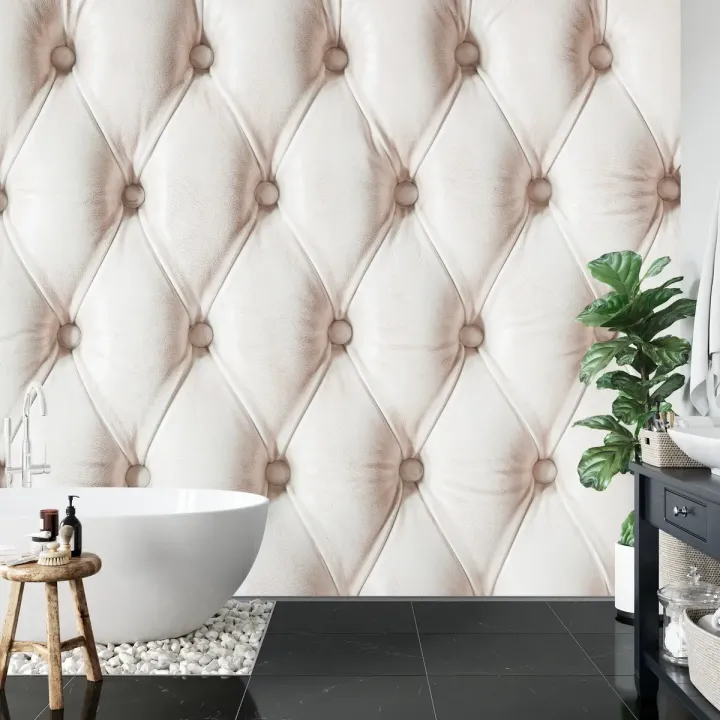Fototapeta Pikowana Skóra – Geometryczny Wzór w Nowoczesnej Elegancji