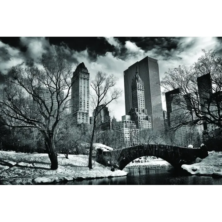 Fototapeta Nowy Jork – Skyline Manhattanu i Most Brookliński – produkt
