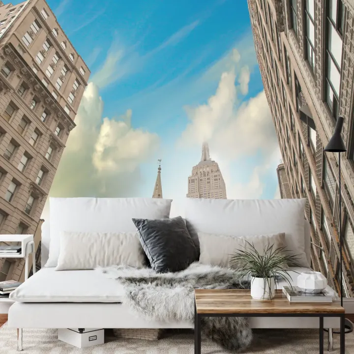 Fototapeta Miasto Nowy Jork – Skyline Manhattanu i Empire State Building
