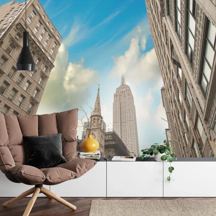 Fototapeta Miasto Nowy Jork – Skyline Manhattanu i Empire State Building